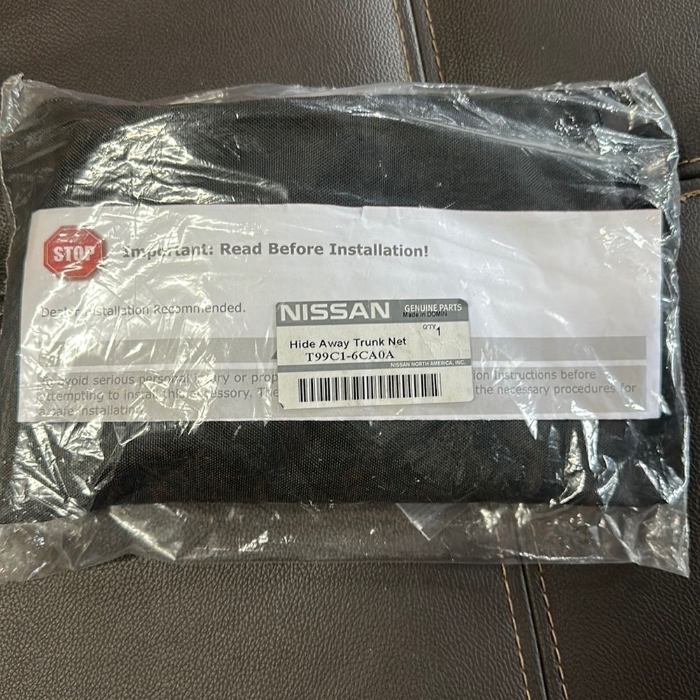 Nissan Hideaway Trunk Net Installation Kit